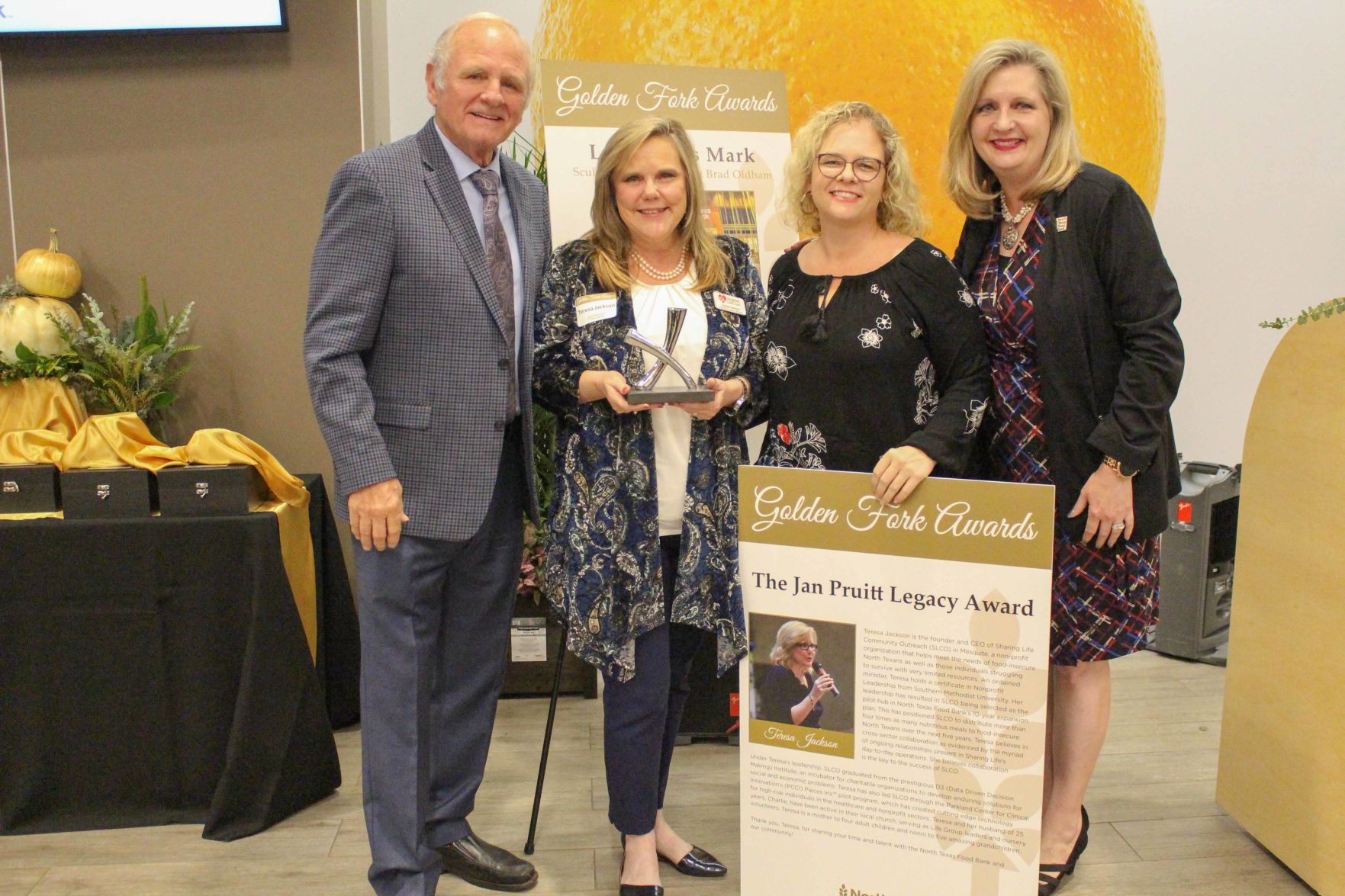 Sharing Life CEO receives Jan Pruitt Legacy Award